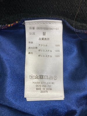 jouetie/ジュエティ/ニット/セーター/トップス/ブラック/M