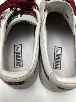 PUMA/プーマ/スニーカー/シューズ/ホワイト/24