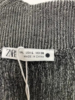 ZARA/ザラ/ロングスカート/スカート/グレー/EUR L