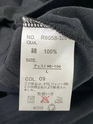 DISCUS ATHLETIC/ディスカスアスレチック/Tシャツ/カットソー/トップス/ブラック/L