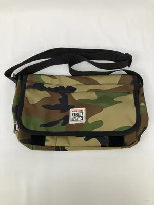 VISION STREET WEAR/ヴィジョンストリートウェア/ショルダーバッグ/バッグ/ベージュ