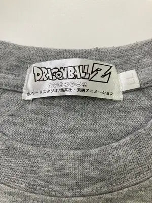 DRAGONBALLZ/Tシャツ/カットソー/トップス/グレー/LL