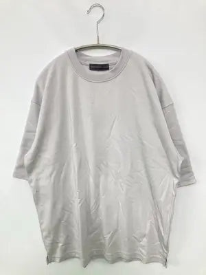 SEASON REASON by Lin.&Red/シーズンリーズンバイリンアンドレッド/Tシャツ/カットソー/トップス/グレー/L
