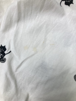 にゃー/シャツ/ブラウス/トップス/ホワイト/2