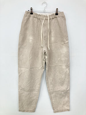 MITTAN/スウェットパンツ/パンツ/ホワイト/不明