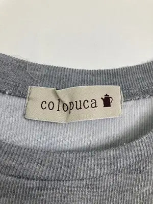 colopuca/Tシャツ/カットソー/トップス/グレー/3L