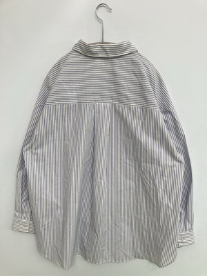 GLACIER/グラシア/シャツ/ブラウス/トップス/スカイブルー/L