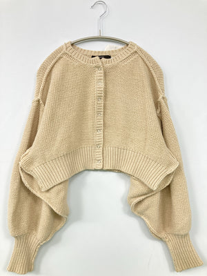 Kastane/カスタネ/カーディガン/ボレロ/トップス/ベージュ/F