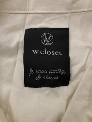 w closet/ダブルクローゼット/ノースリーブ/トップス/ベージュ/F