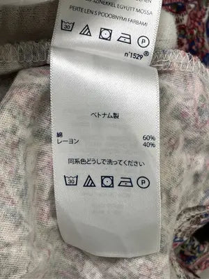 CHAPS/チャップス/Tシャツ/カットソー/トップス/パープル/2X