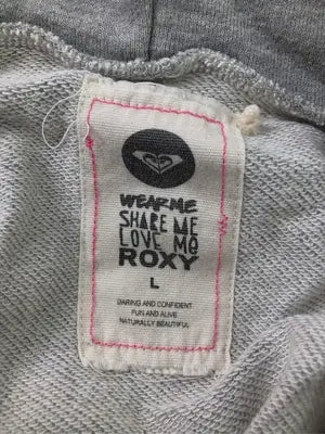 ROXY/ロキシー/パーカー/トップス/グレー/L