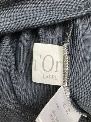 n'Or LABEL/ノアレーベル/Tシャツ/カットソー/トップス/グレー