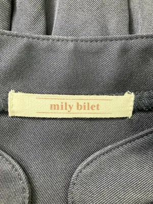 mily bilet/ワンピース/ワンピース/ドレス/ネイビー/S