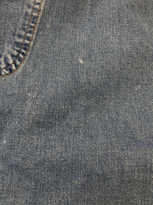 JOHN JELLO/ジャンパースカート/ワンピース/ドレス/ブルー/LL