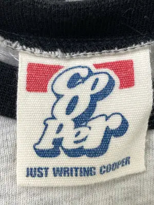 JUST WRITING COOPER/Tシャツ/カットソー/トップス/グレー/F