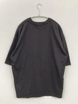 SHIPS any/Tシャツ/カットソー/トップス/ブラック/XL