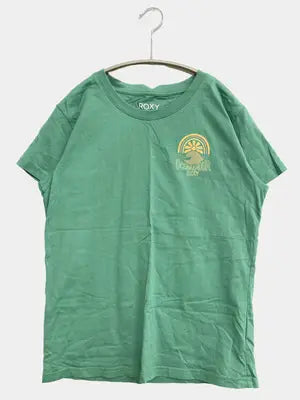 ROXY/ロキシー/Tシャツ/カットソー/トップス/グリーン/M