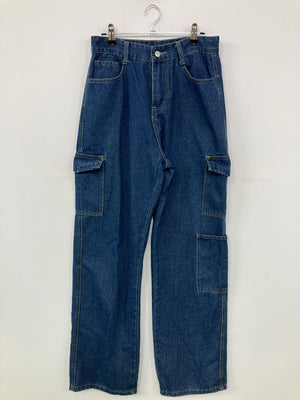 Mimma/Mimaa/デニムパンツ/パンツ/ブルー