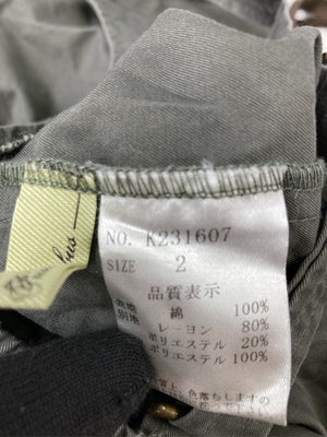 つなぎ/オールインワン/オールインワン・サロペット/カーキ/２