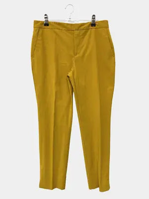 ZARA/ザラ/スラックス/パンツ/イエロー/USA 4