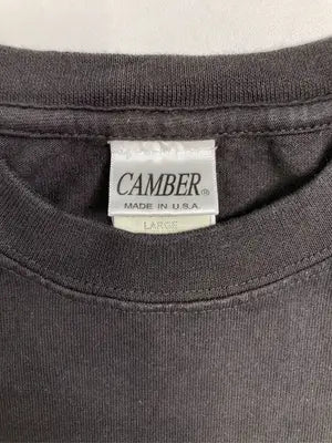 CAMBER/キャンバー/Tシャツ/カットソー/トップス/ブラック/L