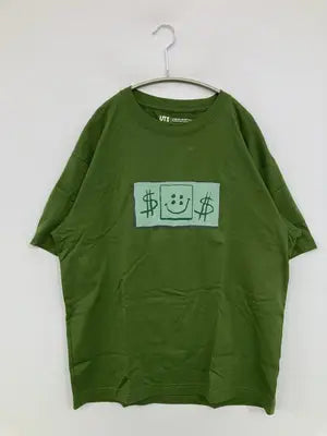 UNIQLO UT/ユニクロユーティー/Tシャツ/カットソー/トップス/グリーン/M