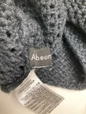 Abeundmor/Tシャツ/カットソー/トップス/ネイビー/F