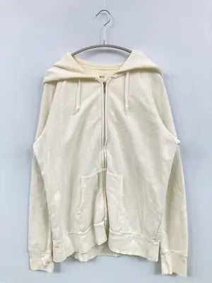 UNIQLO/ユニクロ/パーカー/トップス/アイボリー/XL