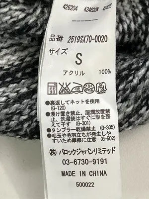 AZUL by MOUSSY/アズールバイマウジー/ニット/セーター/トップス/ブラック/S