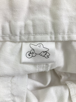 GONZ by Mark Gonzales/デニムパンツ/パンツ/ホワイト/M