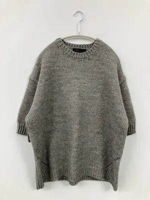 ZARA/ザラ/ニット/セーター/トップス/グレー/L