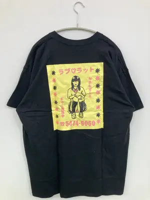 LABRAT TOKYO/Tシャツ/カットソー/トップス/ブラック/XL