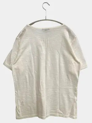 DeuxChants/Tシャツ/カットソー/トップス/ホワイト/L
