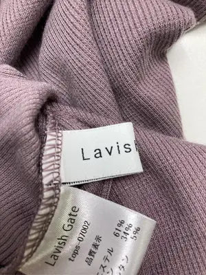 Lavish Gate/ラビッシュゲート/Tシャツ/カットソー/トップス/ピンク