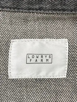 LOWRYS FARM/ローリーズファーム/デニムジャケット/ジャケット/アウター/グレー/F