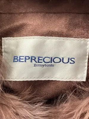 Beprecious/ムートンコート/ジャケット/アウター/ブラウン/M
