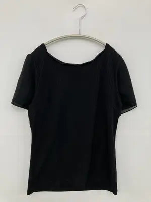 Tシャツ/カットソー/トップス/ブラック/M