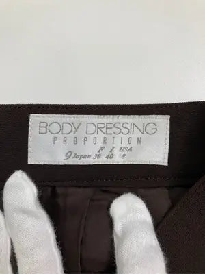 BODY DRESSING/ボディドレッシング/ショート/ミニスカート/スカート/ブラウン/9