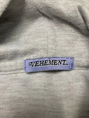 VEHEMENT/パーカー/トップス/グレー/L  バスト86～94　　身長154～162