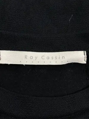 Ray Cassin/レイカズン/Tシャツ/カットソー/トップス/ブラック/F