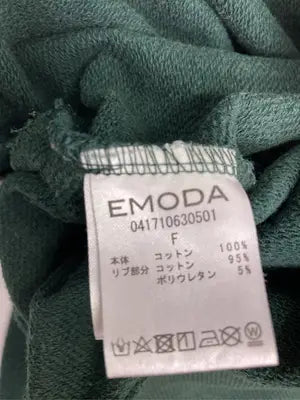 EMODA/エモダ/スウェット/トップス/グリーン/F