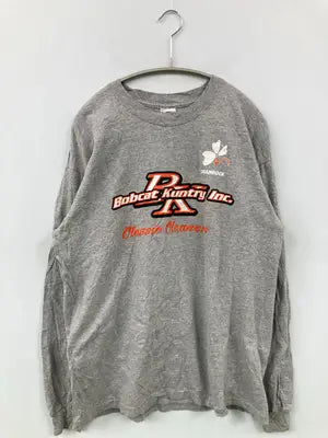 GILDAN/ギルダン/Tシャツ/カットソー/トップス/グレー/L