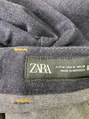ZARA/ザラ/デニムパンツ/パンツ/ブルー/M