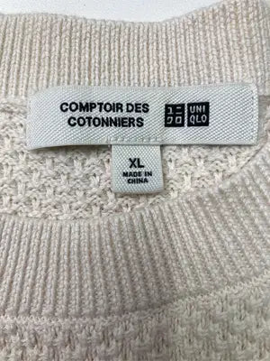 Comptoir des Cotonniers/コントワーデコトニエ/ニット/セーター/トップス/アイボリー/XL