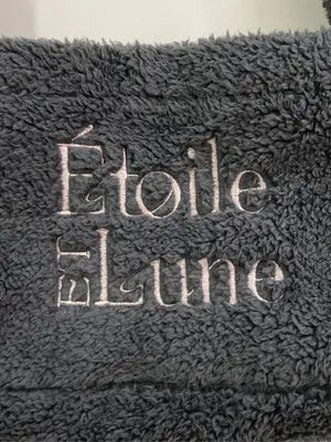 Etoile Elune/ハンドバッグ/バッグ/グレー