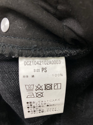 Discoat/ディスコート/デニムパンツ/パンツ/ブラック/PS