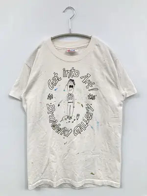 Hanes/ヘインズ/Tシャツ/カットソー/トップス/ホワイト/SMALL