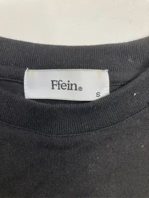Ffein/Tシャツ/カットソー/トップス/ブラック/S