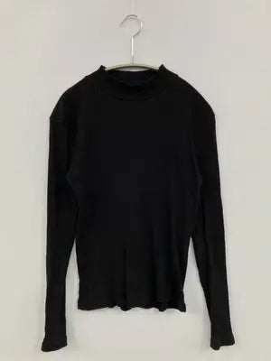 UNIQLO/ユニクロ/Tシャツ/カットソー/トップス/ブラック/M