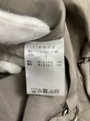 rienda/リエンダ/ワンピース/ワンピース/ドレス/ブラウン/S